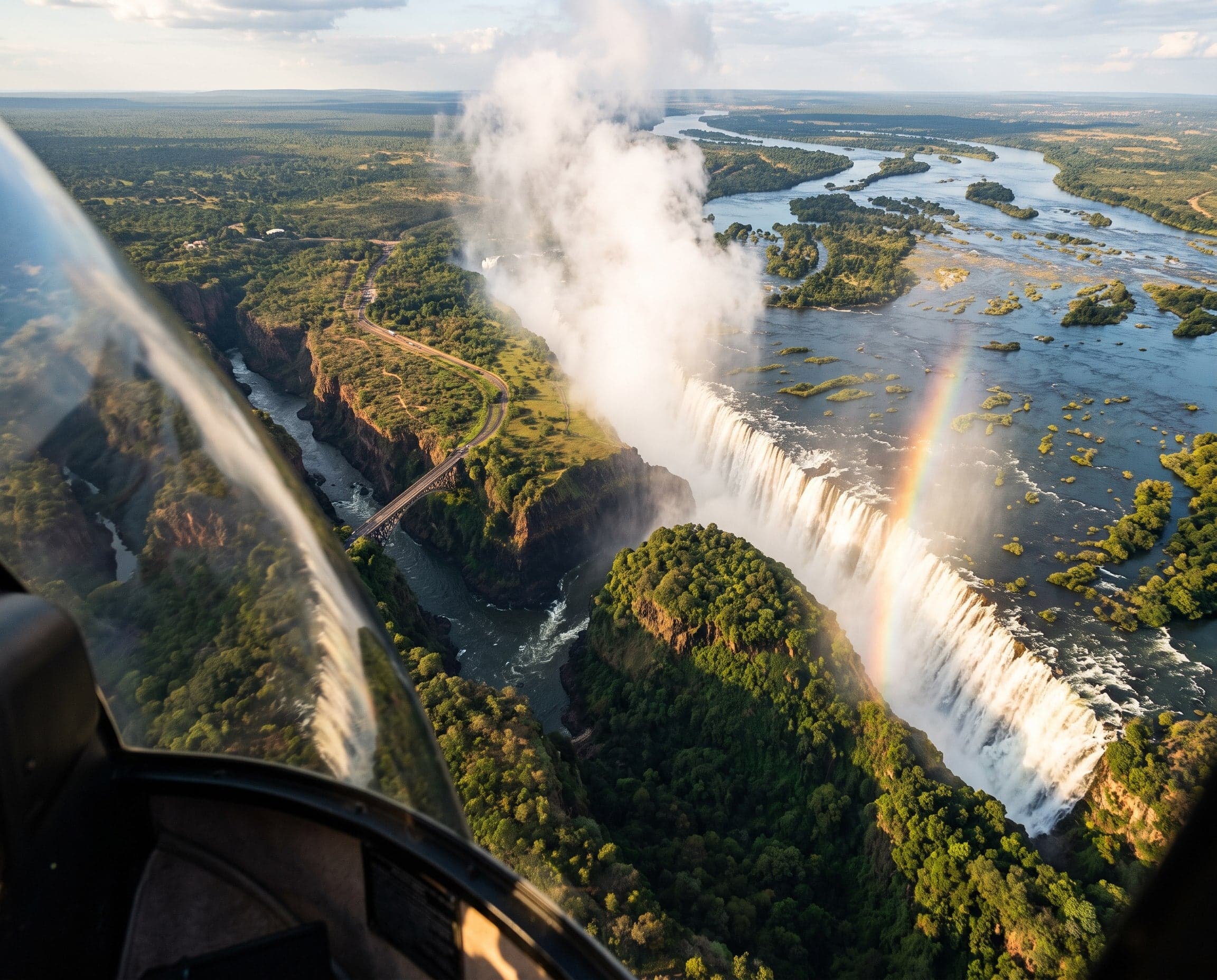 Victoria Falls, Zambia & Zimbabwe