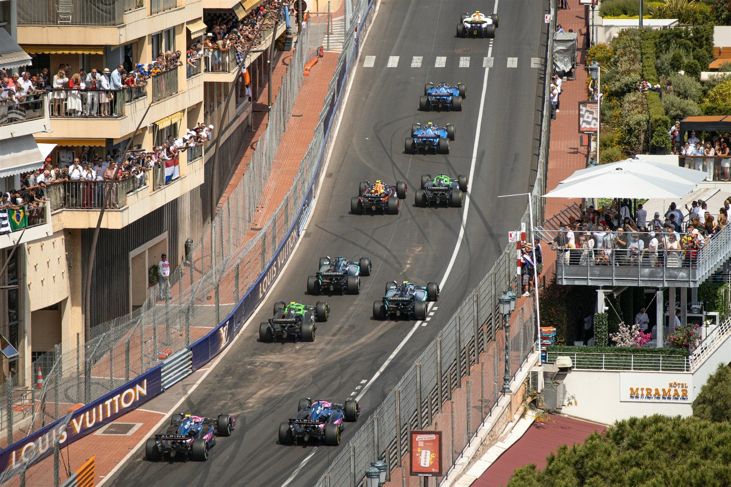 Monaco Grand Prix Access