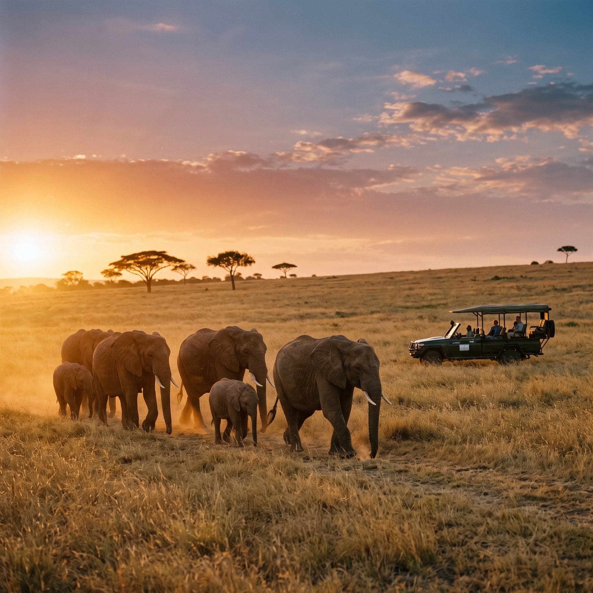 Wildlife Safaris