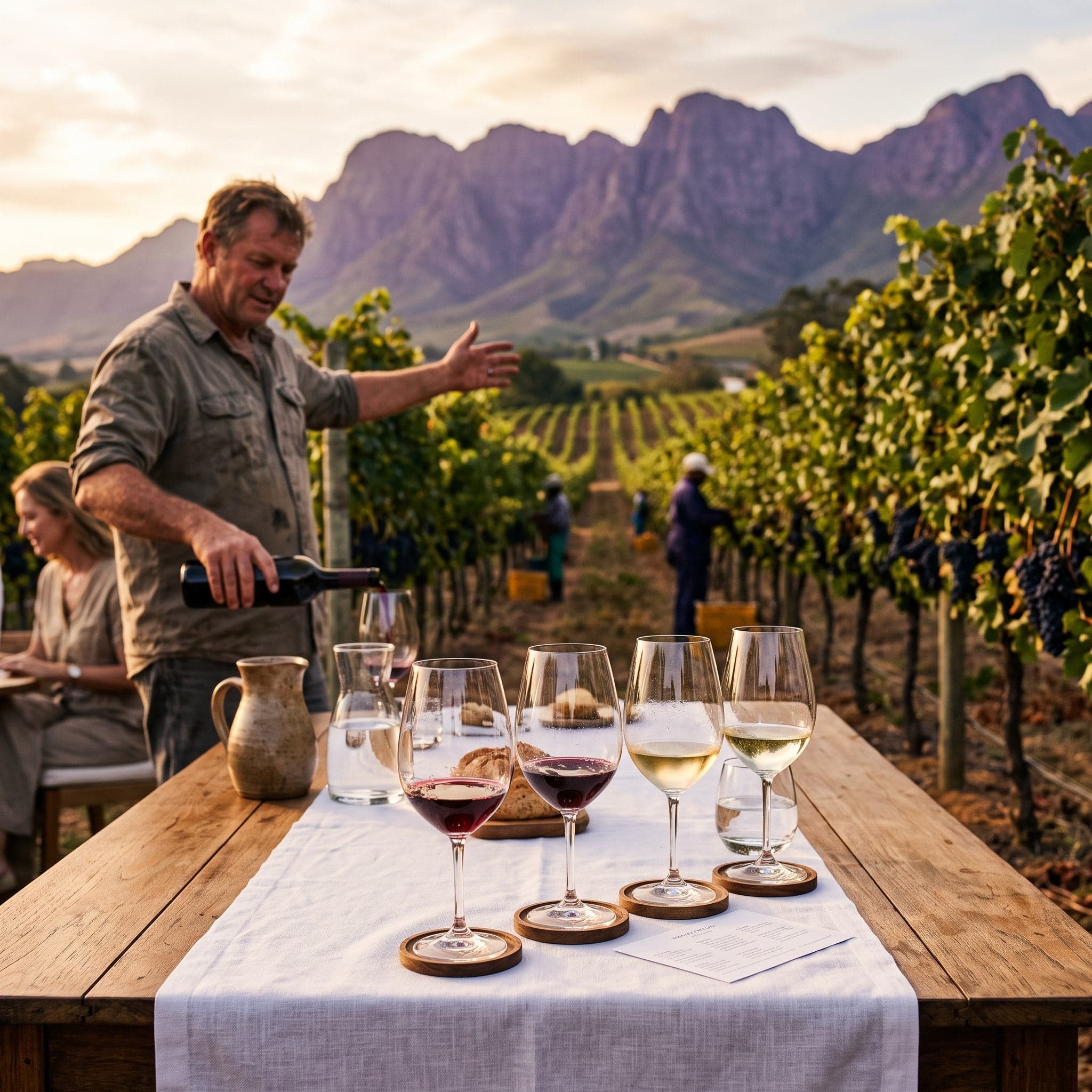 Food & Wine Journeys