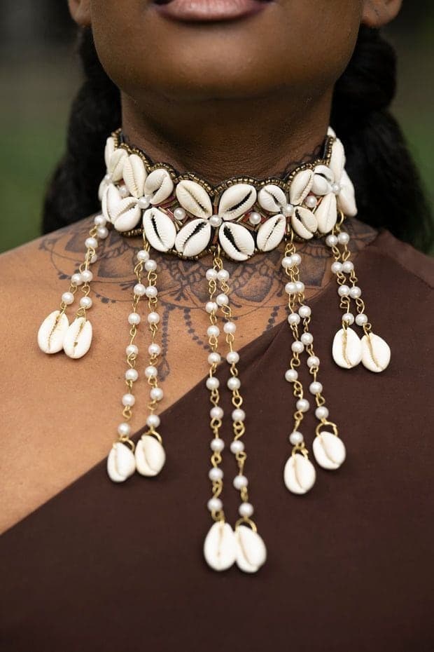 Cowrie Shell Necklace